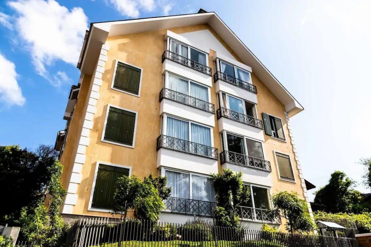 Locar-In Gramado - 200 M Da Rua Coberta Apartamento Exterior foto